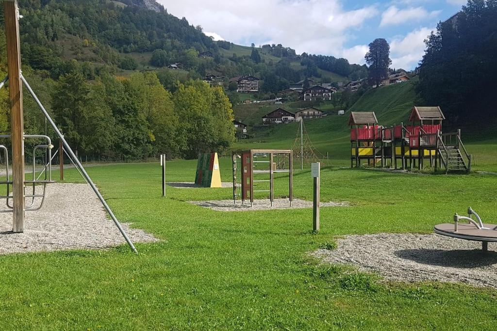 Le Gite Du Val Flumet Dış mekan fotoğraf