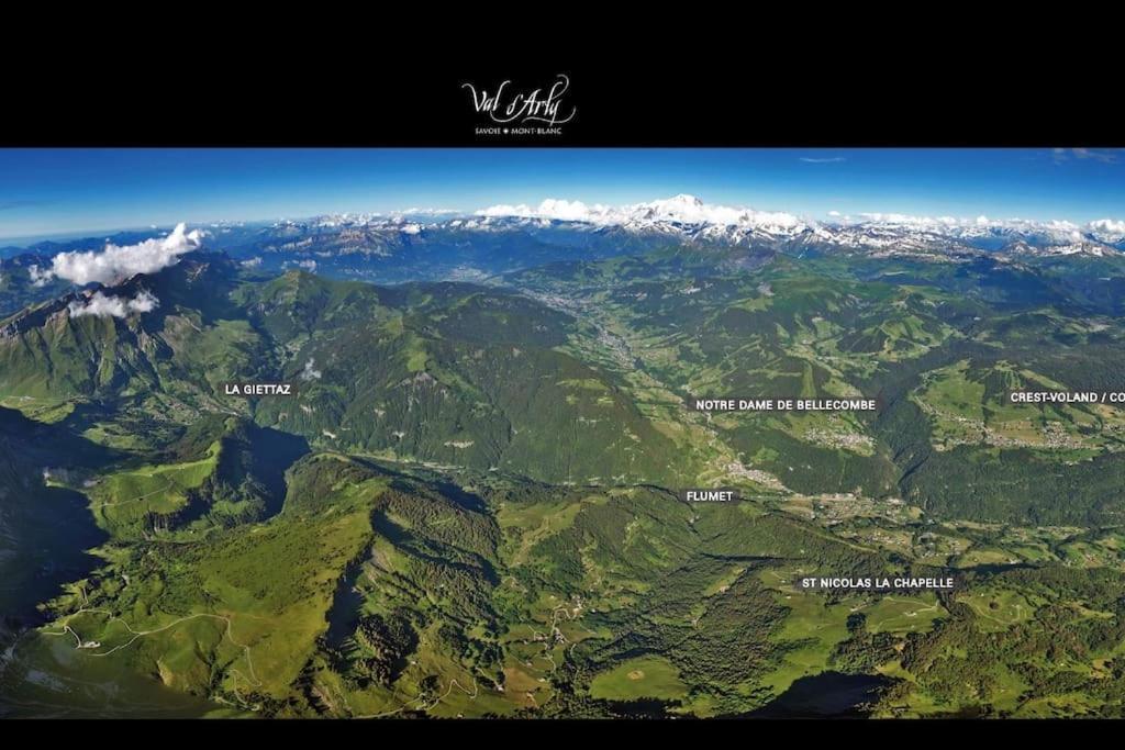 Le Gite Du Val Flumet Dış mekan fotoğraf