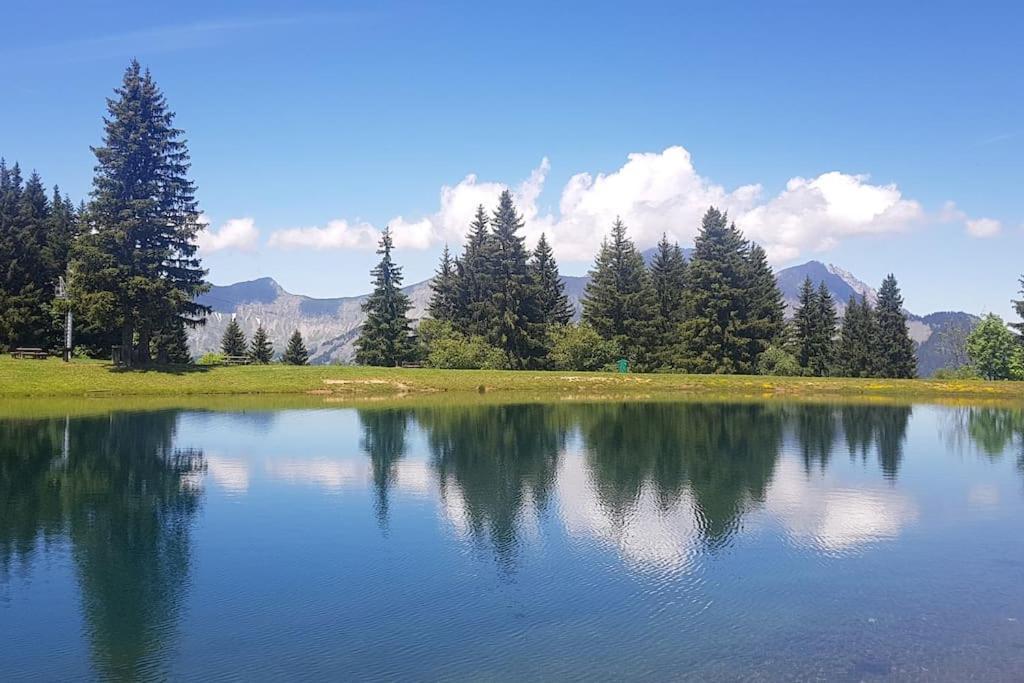 Le Gite Du Val Flumet Dış mekan fotoğraf